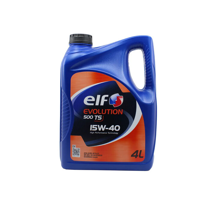 ELF Evolution 500 TS 15W-40 Motor Yağı 4 Litre