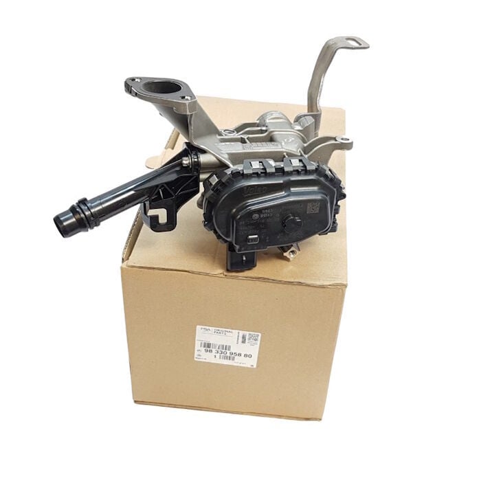 PSA 9833095880 EGR Valfi Peugeot 208 301 308 508 2008 3008 5008 Rifter 1.6BlueHdi
