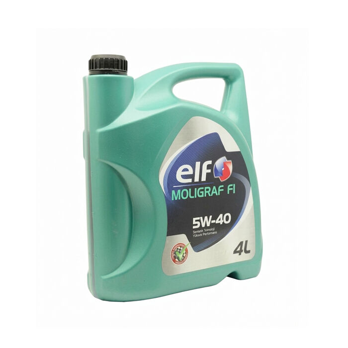 ELF Moligraf FI 5W-40 Motor Yağı 4 Litre