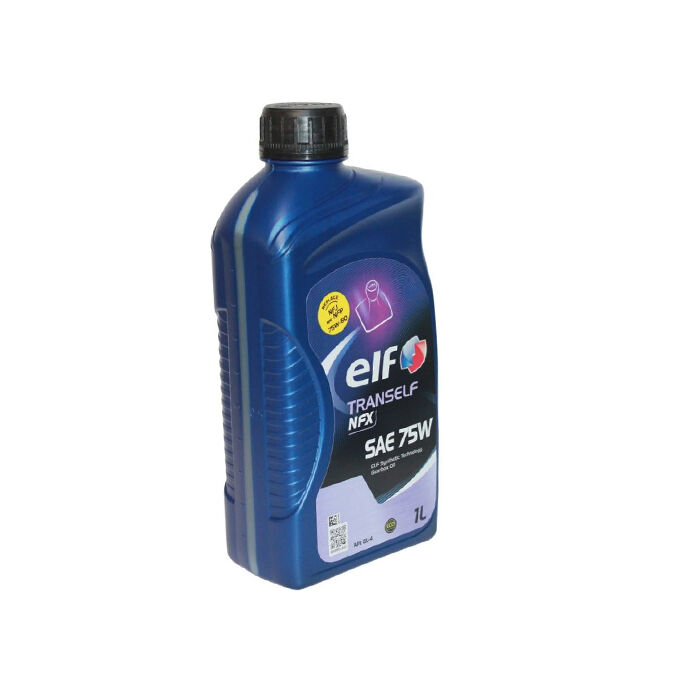 ELF Tranself NFX SAE 75W-80 Yarı Sentetik Şanzıman Yağı 1 Litre