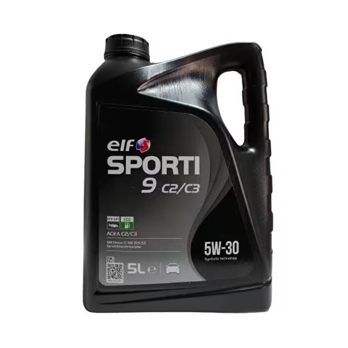 ELF Sporti 9 5W-30 Motor Yağı 5 Litre
