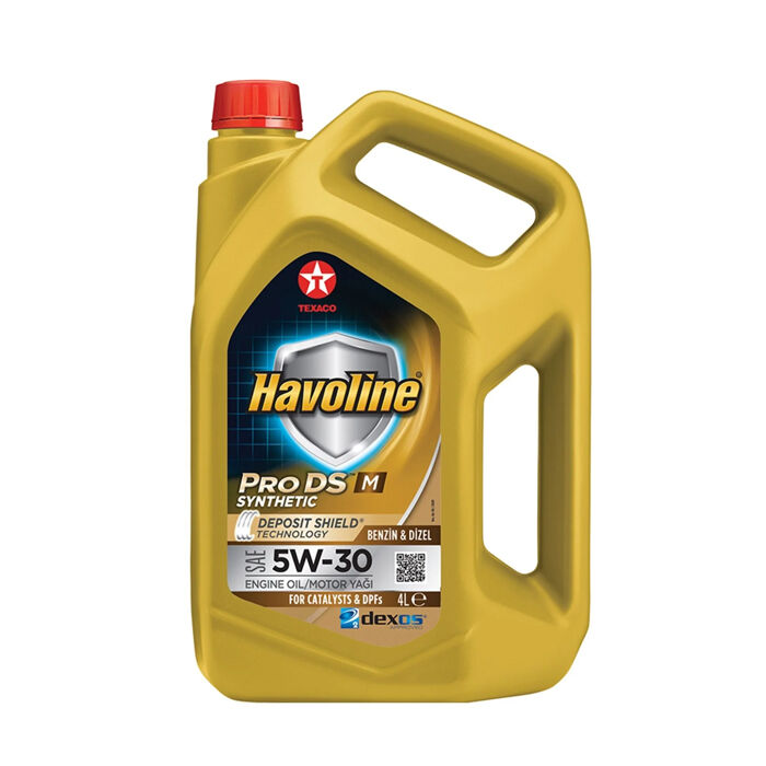 Texaco Havoline SAE 5W-30 Motor Yağı 4 Litre