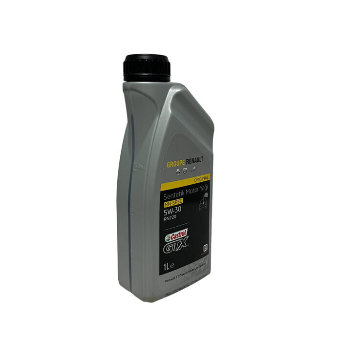 Castrol GTX RN720 5W-30 Motor Yağı 1 Litre