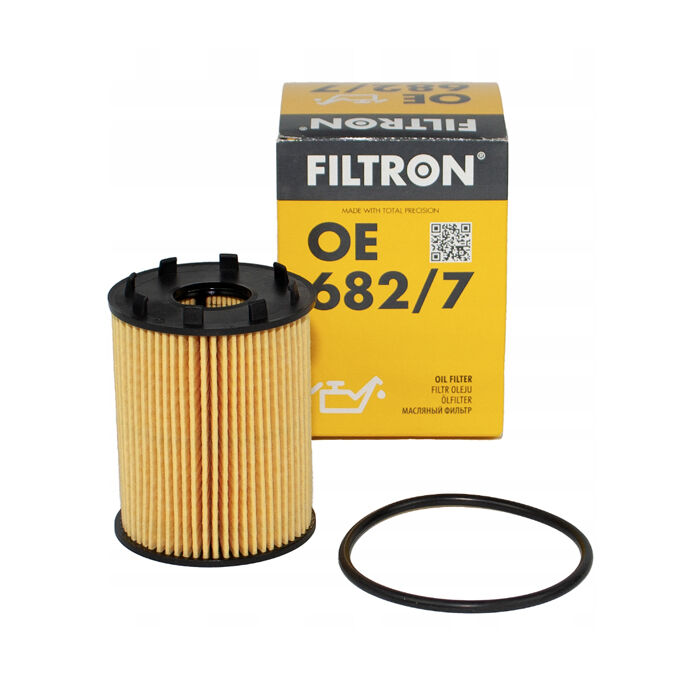 Filtron OE 682/7 Fiat 500 Doblo Fiorino Egea 1.3 Euro6 Yağ Filtresi