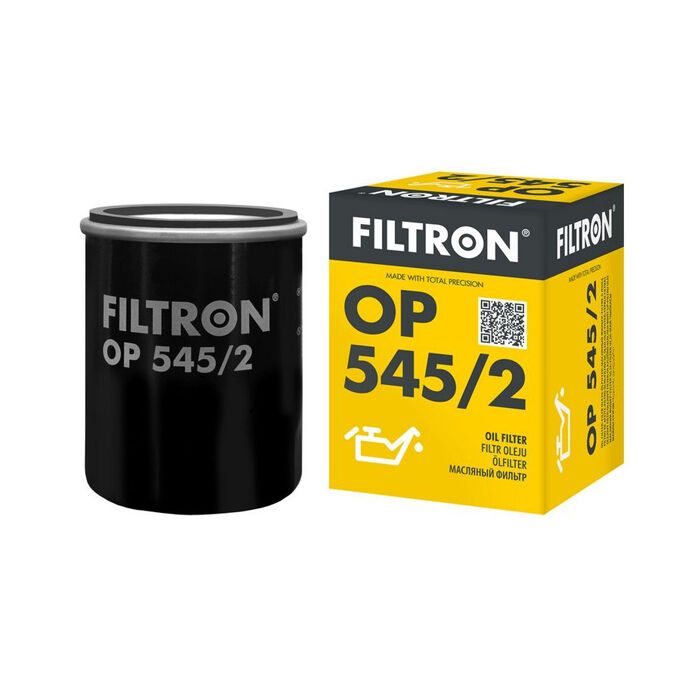 Filtron OP 545/2 Fiat 500 Doblo Fiorino Linea Punto Egea 1.4 Yağ Filtresi