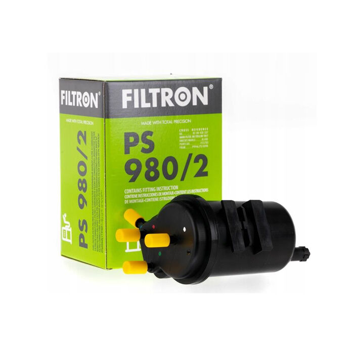 Filtron PS980/2 Renault Clio 2-II Kangoo Symbol 1.5Dci Yakıt Filtresi