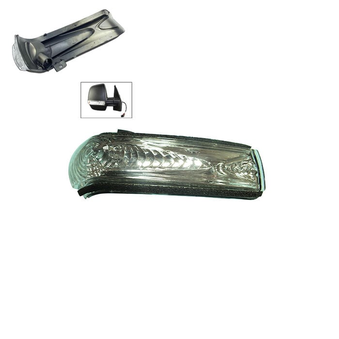 Özar 4M131134-R Doblo 2010> Dış Dikiz Ayna Sinyali Sağ