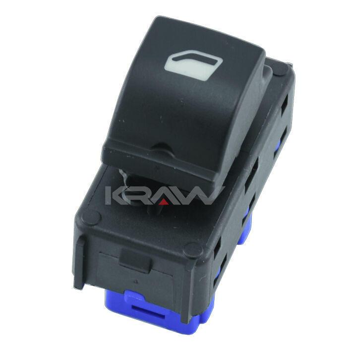 Kraw AN-634 Cam Düğmesi Sol 6 Pin Peugeot 301 Citroen C-Elysee
