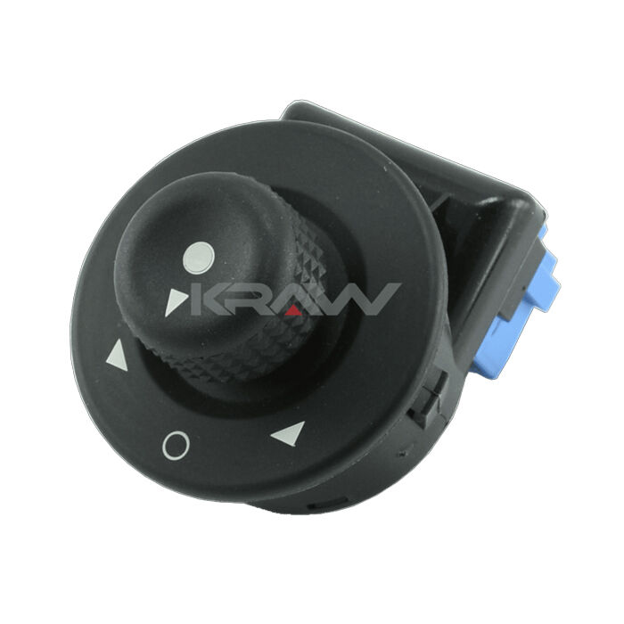 Kraw AN-680 Ayna Ayar Düğmesi 11 Pin Peugeot 206 Partner Citroen C2 C3 Xsara Berlingo