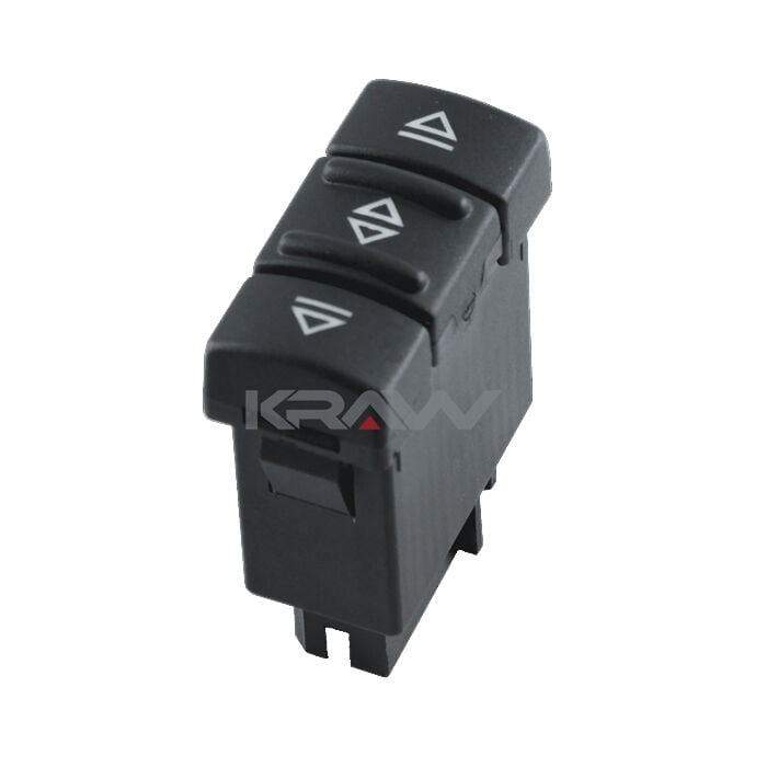 Kraw AN-704 Cam Açma Düğmesi Sol Renault R19