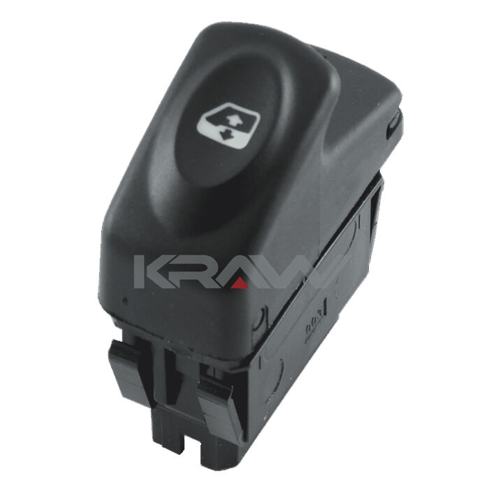 Kraw AN-705 Cam Açma Düğmesi Sağ/Sol 5 Pin Renault Clio 2-II Megane 1-I Kangoo