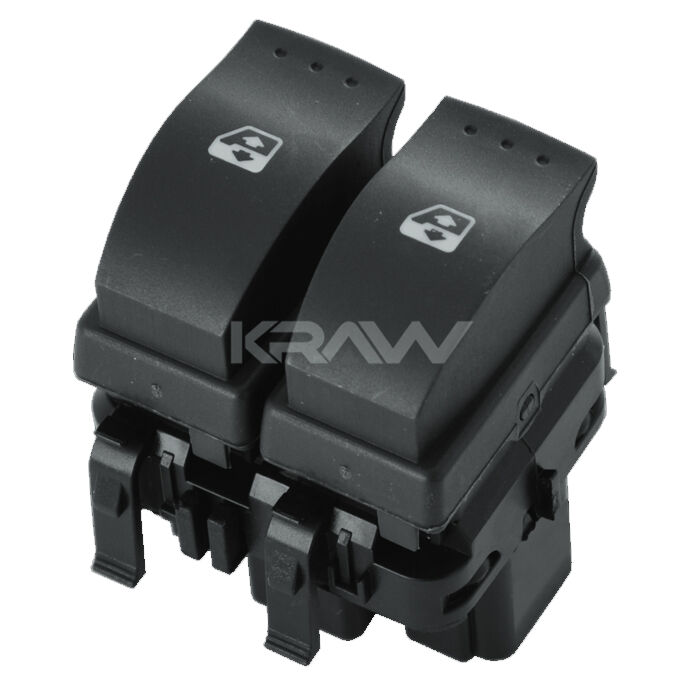 Kraw AN-714 Cam Açma Düğmesi Sol 10 Pin Renault Megane 2-II Laguna 2-II