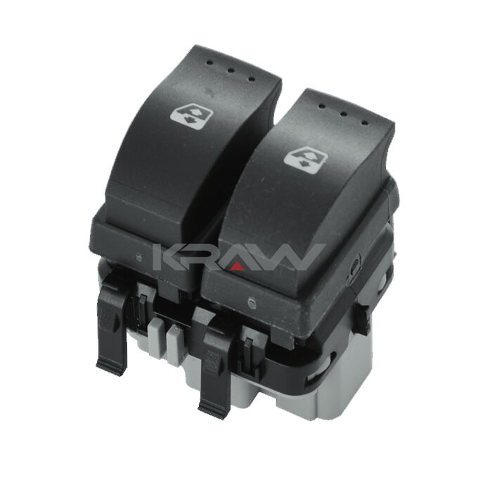 Kraw AN-718B Cam Açma Düğmesi 10 Pin Sol Renault Megane 2-II Scenic 2-II Espace 4-IV