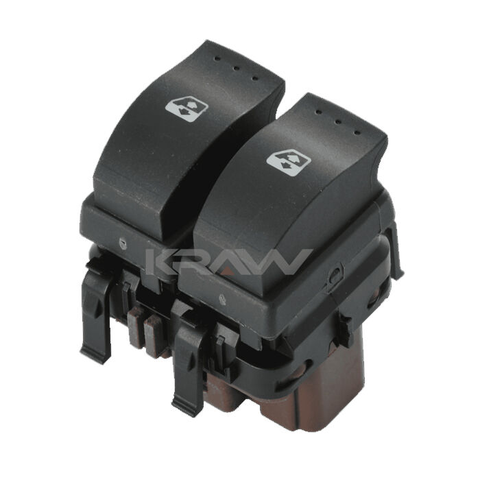 Kraw AN-720 Cam Açma Düğmesi 10 Pin Sol Renault Megane 2-II Laguna 2-II Espace 4-IV