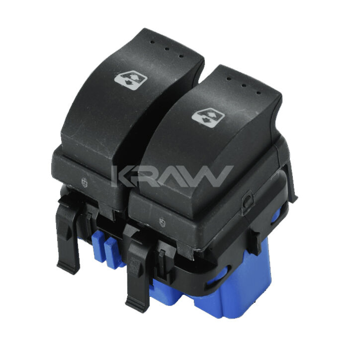 Kraw AN-722 Cam Açma Düğmesi Sol 10 Pin Renault Megane 2-II Scenic 2-II