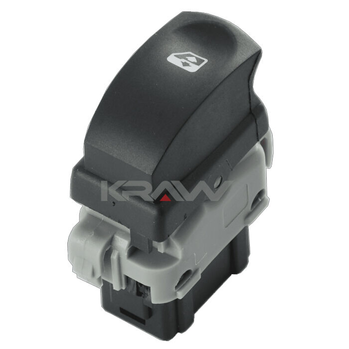 Kraw AN-725 Cam Açma Düğmesi 6 Pin Sağ Clio 3-III Modus Symbol