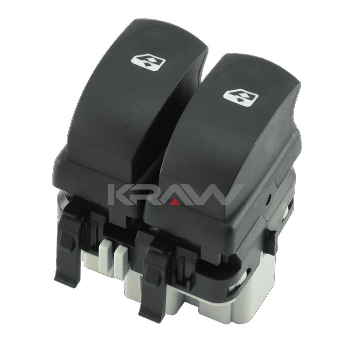 Kraw AN-726B Cam Açma Düğmesi Sol Renault Clio 3-III Symbol Modus
