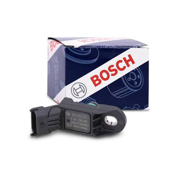 Bosch 0261230284  Hava Basınç Sensörü Fiat Albea Bravo Doblo Fiorino Linea Punto Marea 1.3 1.9