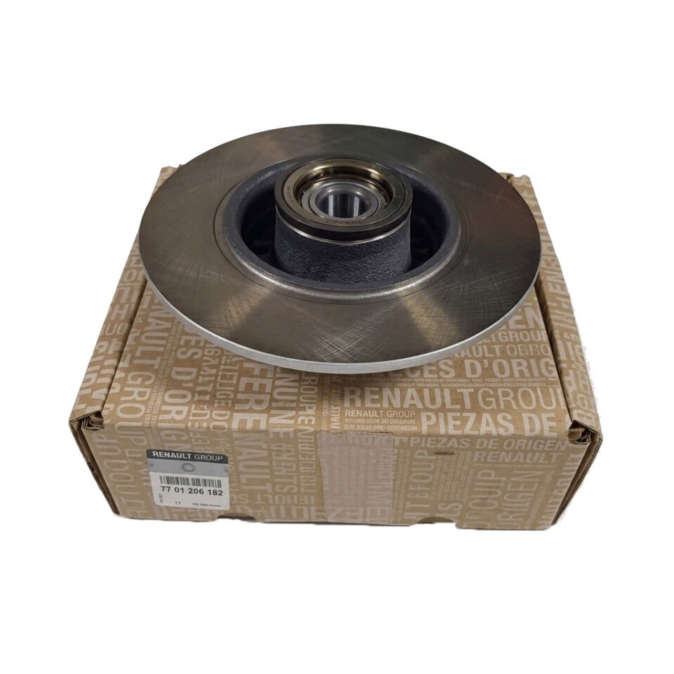 MAIS 432027412R Megane 4 IV 5 Bijon ABS Rulmanlı Arka Fren Diski Tek