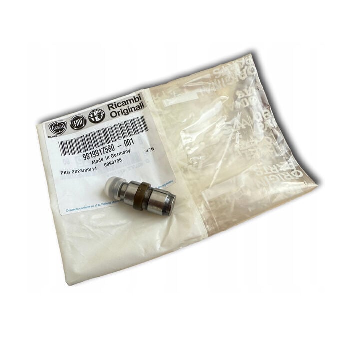 Opar 9819917580 Subap İticisi Peugeot 208 301 308 508 2008 3008 5008 Rifter 1.5 BlueHDi