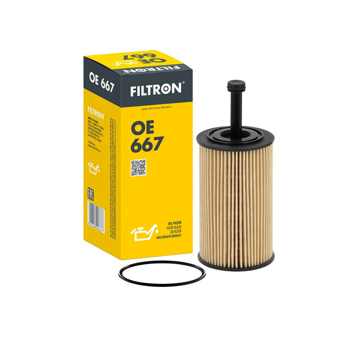 Filtron OE667 Citroen C2 C3 Xsara Saxo 1.4 1.6 Yağ Filtresi