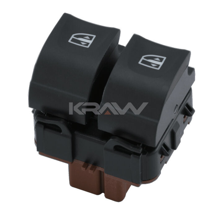 Kraw AN-728B Cam Açma Düğmesi Sol Renault Clio 4-IV Captur