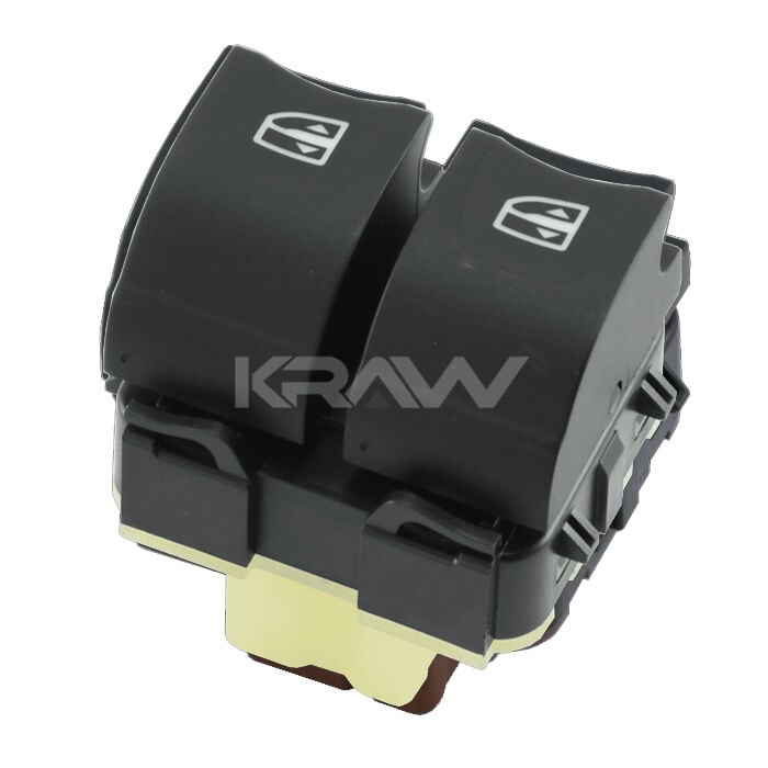 Kraw AN-728C Cam Açma Düğmesi Sol Renault Clio 4-IV Symbol Captur Sandero Lodgy Dokker