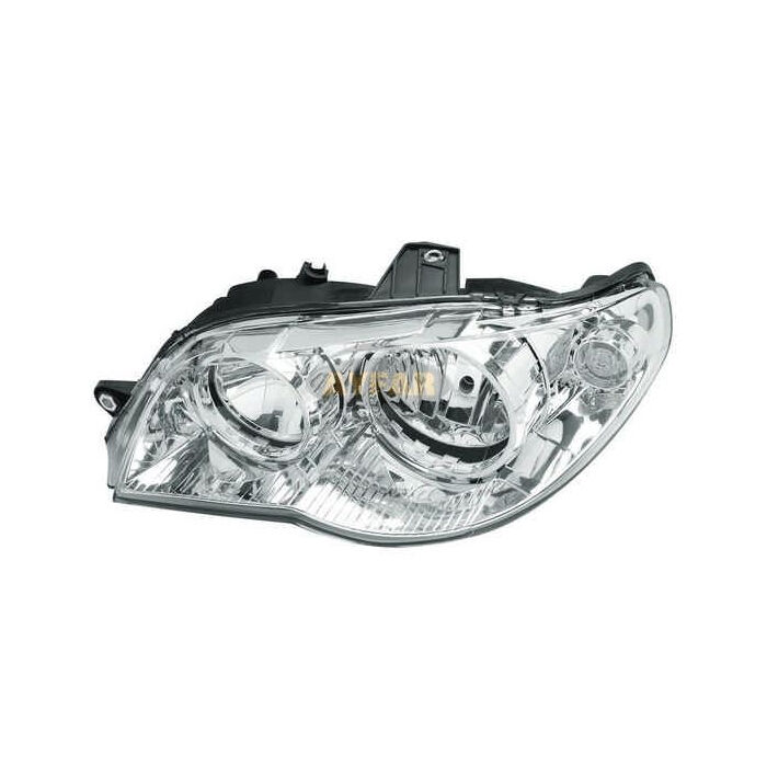Ayfar F 101053 Palio Albea 05> Far Sol Krom Tip Motorlu