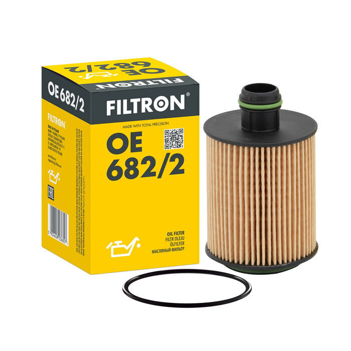 Filtron OE 682/2 Peugeot Bipper Citroen Nemo 1.3 Euro5 Yağ Filtresi