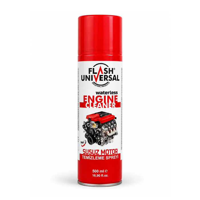 Flash Universal Susuz Motor Temizleme Spreyi 500ml