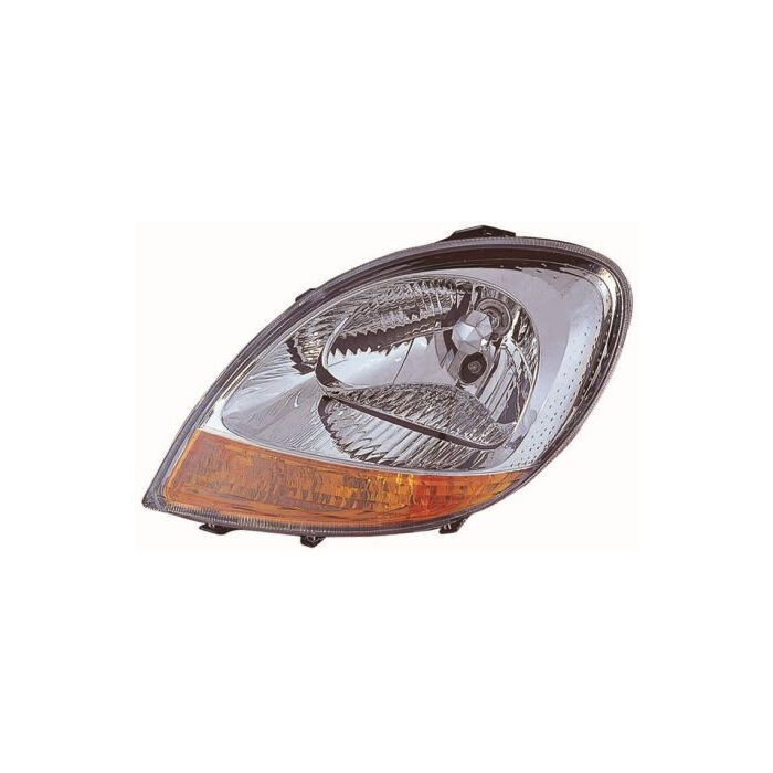 Ayfar F 202247 Renault Kangoo Far Sol Sarı Sinyalli 03 05