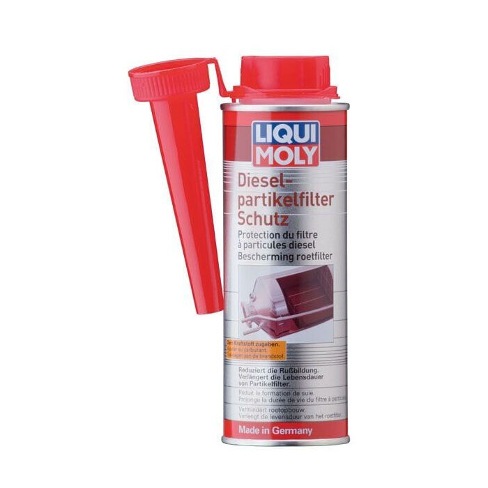 LIQUI MOLY 5148 Dizel Partikül Filtre Koruyucu 250ml