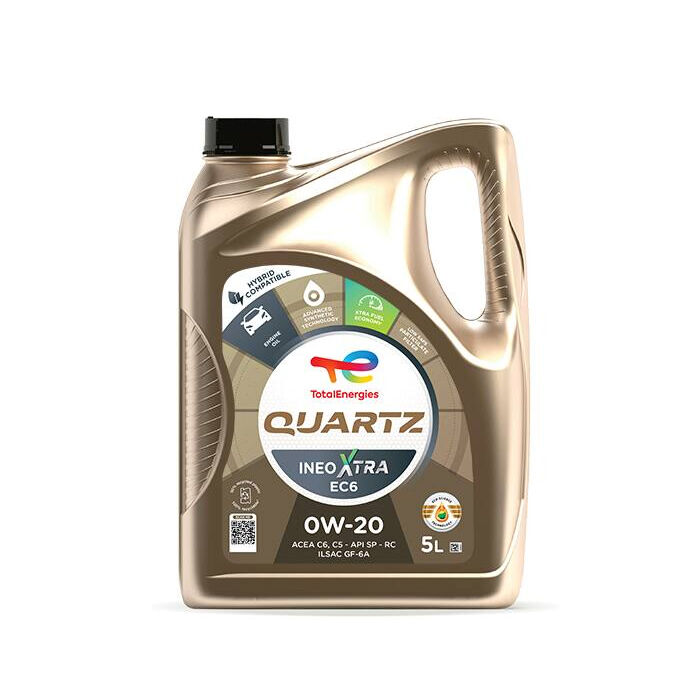 Total QUARTZ INEO XTRA EC6 0W-20 Motor Yağı 5Lt