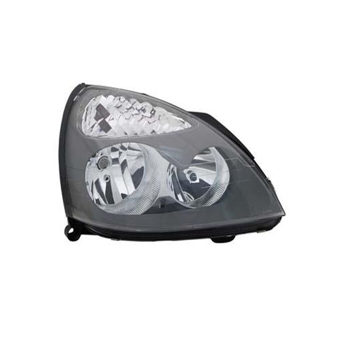 Ayfar 202263 Clio 2-II Symbol 2-II 05> Far Sol Elektrikli Motorlu Gri