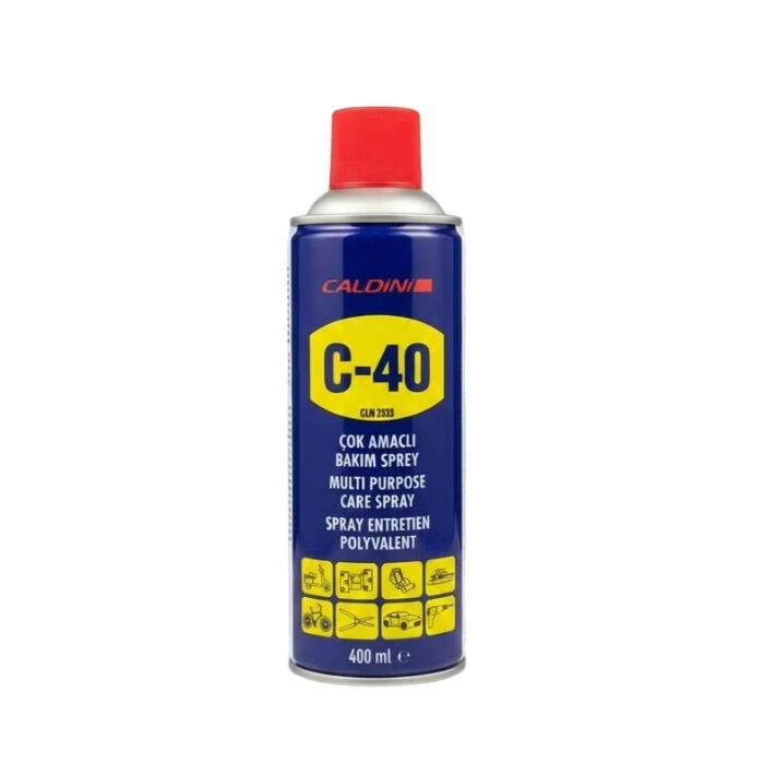Caldini C-40 Çok Amaçlı Bakım Spreyi 400ml