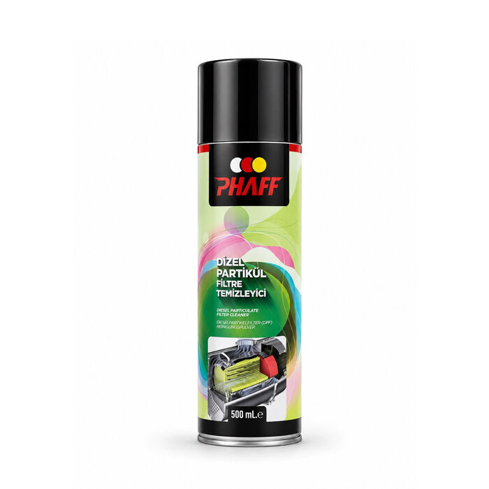 Phaff 50008 Dizel Partikül Temizleyici Katkı 500ml