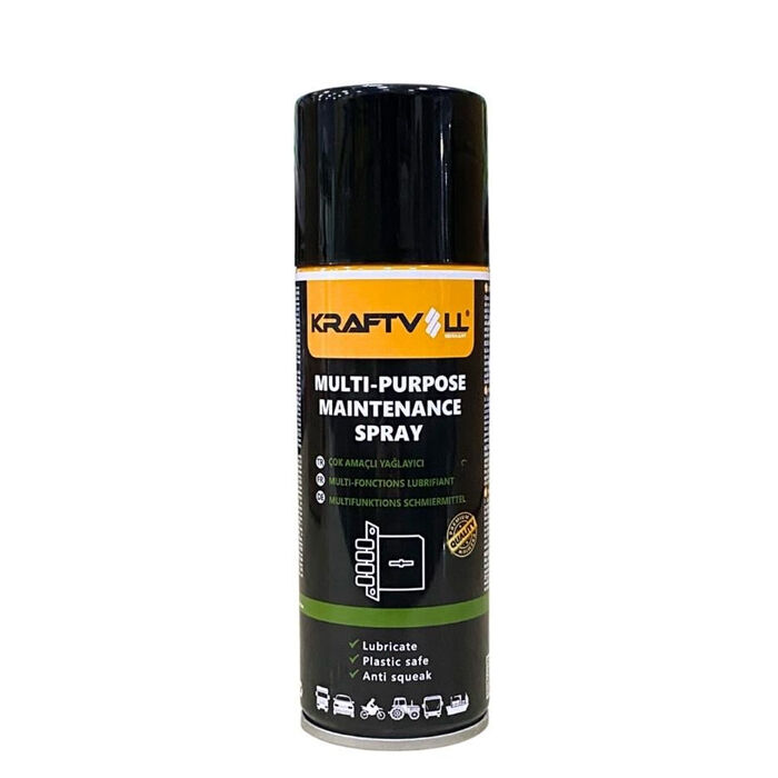 Kraftvoll 17042002 Çok Amaçlı Yağlayıcı Sprey 200ml