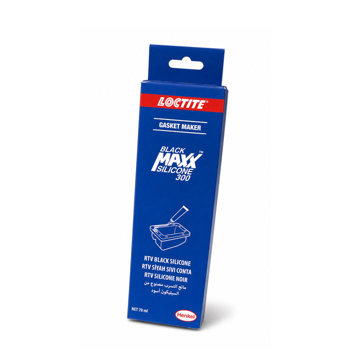 LOCTITE 2239172 Gasget Maker RTV Siyah Sıvı Conta 70ml