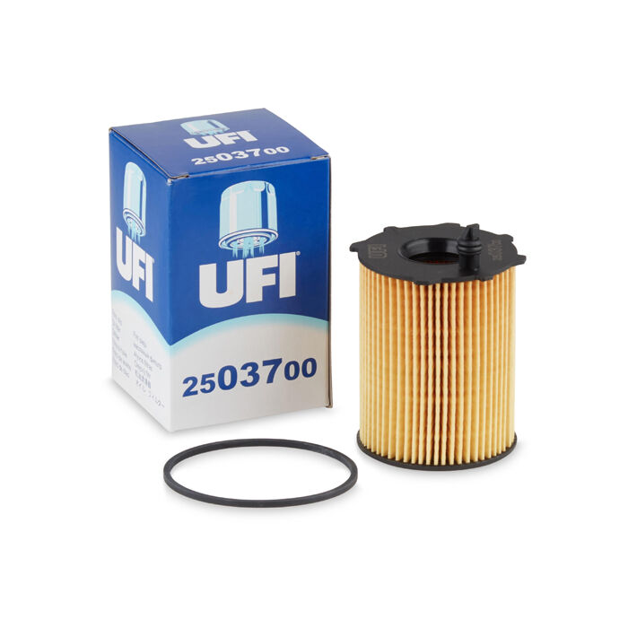 Ufi 25.037.00 Peugeot 206 207 207 301 1.4Hdi 1.6Hdi Yağ Filtresi