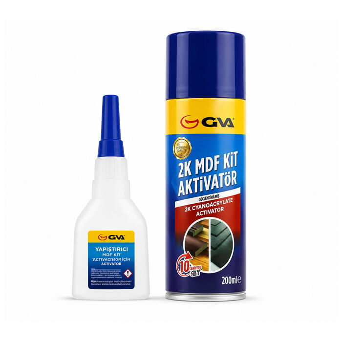Gva 9915400 Hızlı Yapıştırıcı Kit Japon Aktivatör 2k Mdf 200ml