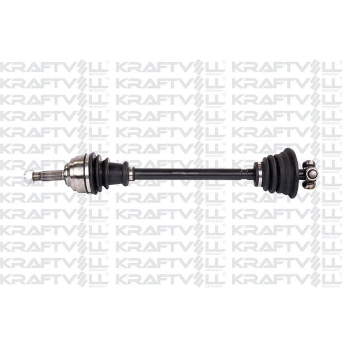 Kraftvoll 01010006 Renault R19 Rn-8-901 Dıs Freze 21-Uzunluk 639.5 Ön Aks Sol