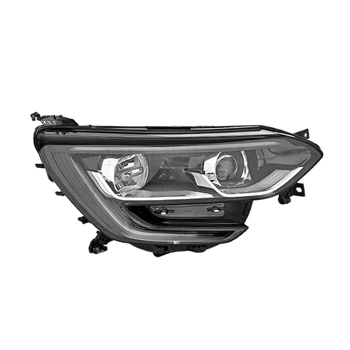 Ayfar 202337 Megane 4-IV Touch Siyah Çerçeveli Motorlu 16>20 Ön Far Sol