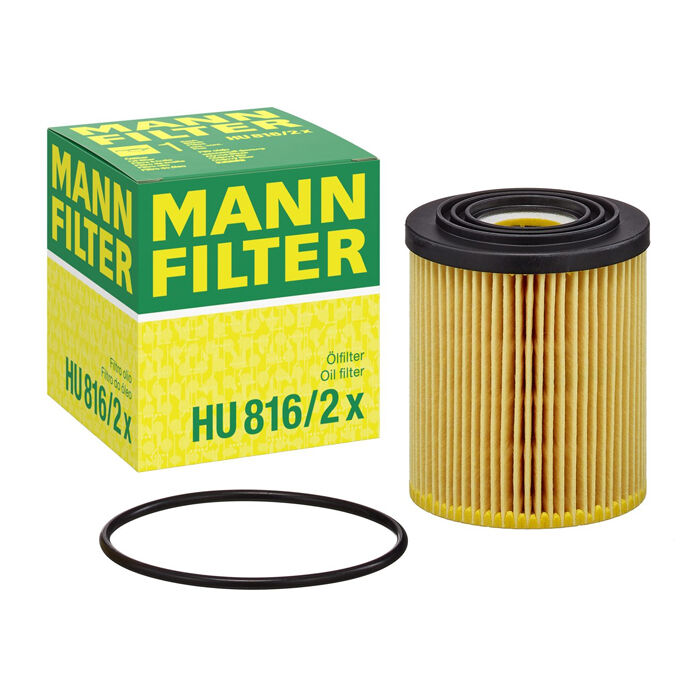 Mann HU816/2X Fiat 500X E-Torq Egea 1.6 Yağ Filtresi