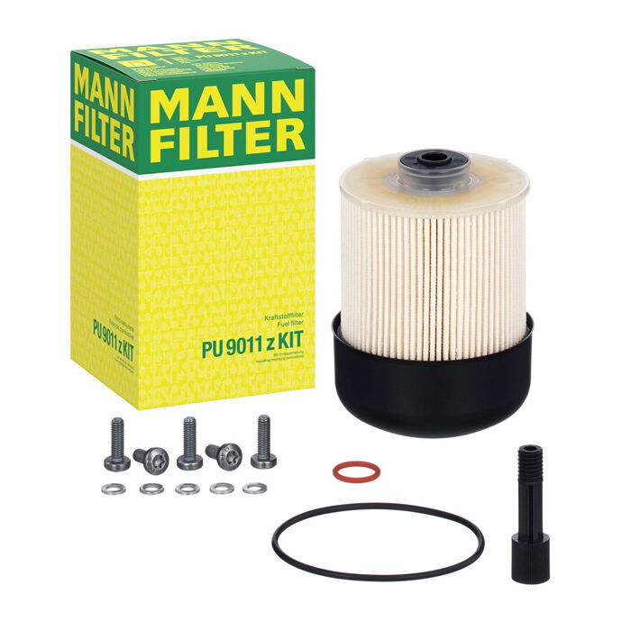 Mann PU9011ZKIT Dacia Logan Sandero Dokker Duster Lodgy 1.5Dci Yakıt Filtresi