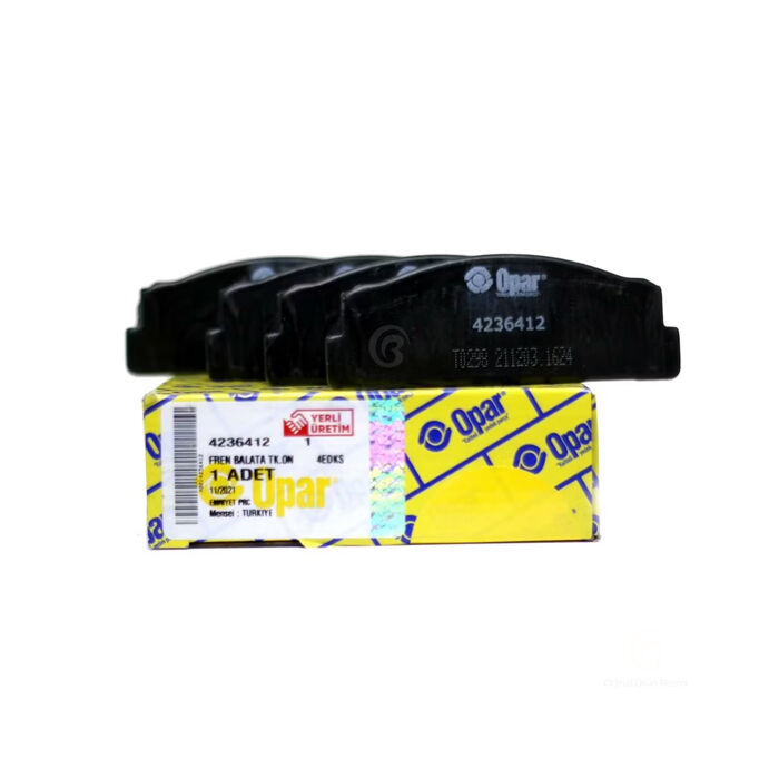 Opar 4236412 Murat 131 DKŞ S-SL-SLX M124 Serçe Ön Balata Seti
