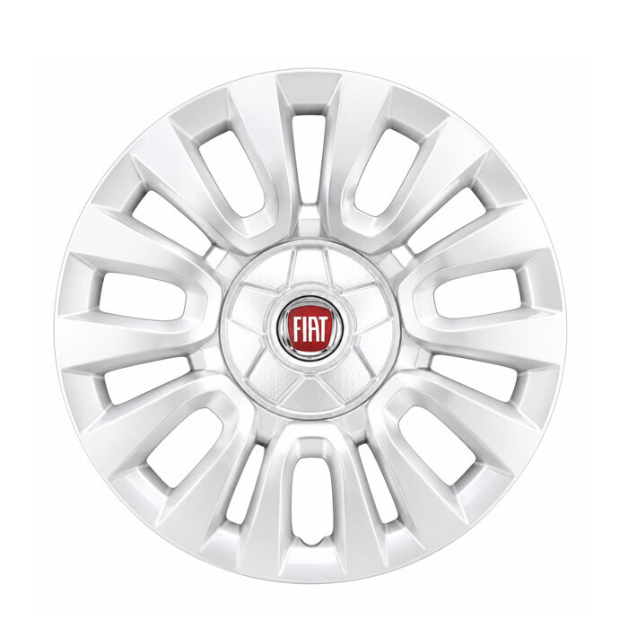 TIS-F-026K 735632097 Fiat Egea Jant Kapağı 15 inc Logolu