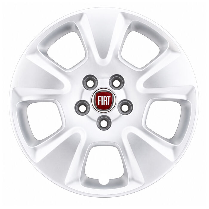 TIS-F-017 51894537 Fiat Doblo 3-III Jant Kapağı 15 inc Logolu