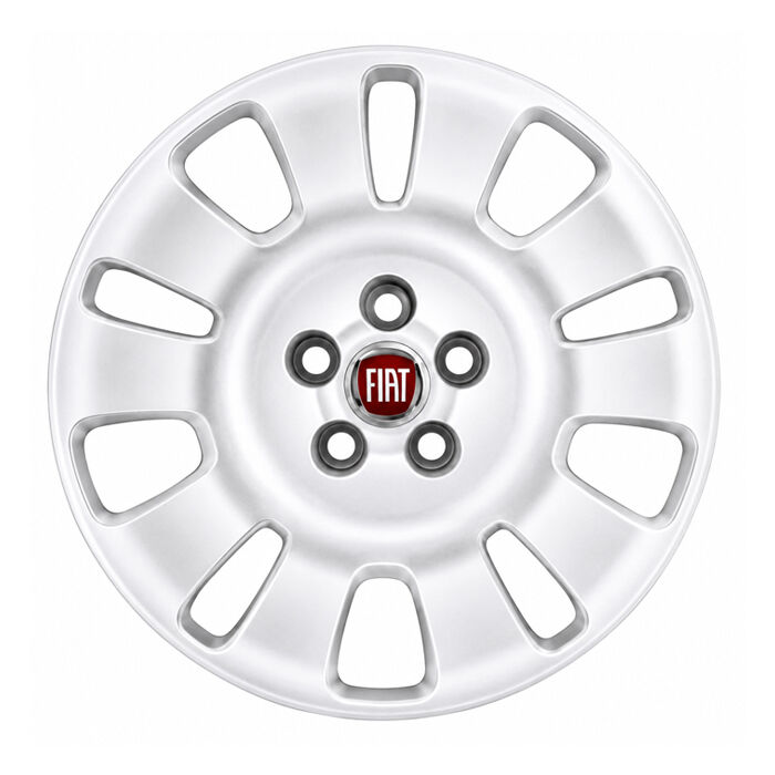 TIS-F-016 51832667 Fiat Doblo Jant Kapağı 16 inc Logolu