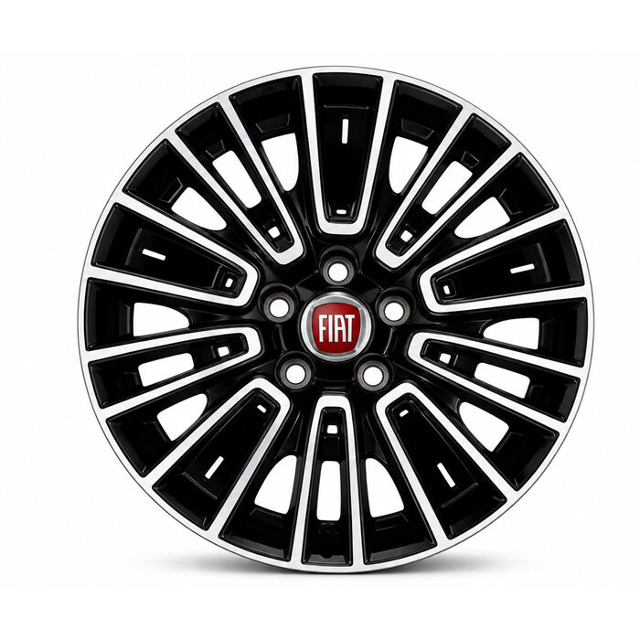 TIS-F-029 735739851 Fiat Egea Easy Plus Urban Jant Kapağı 16 inc Logolu