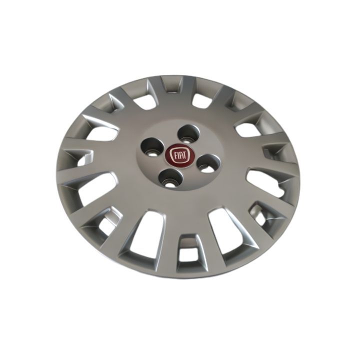 TIS-F-015 735466711 Fiat Fiorino Jant Kapağı 15 inc Kırmızı Logolu